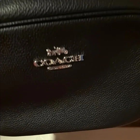 Coach Black Crossbody Bag - Picture 6 of 7